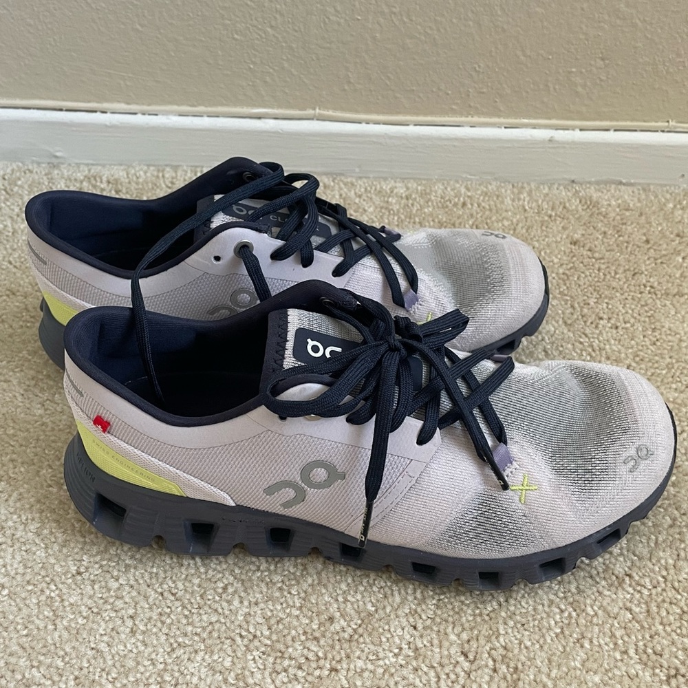On Cloud X3 Womens Shoes (7W)